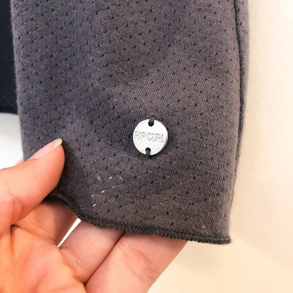 🍁Rip Curl Bohemian Open Back Lace Tank Top Small - Picture 2 of 8